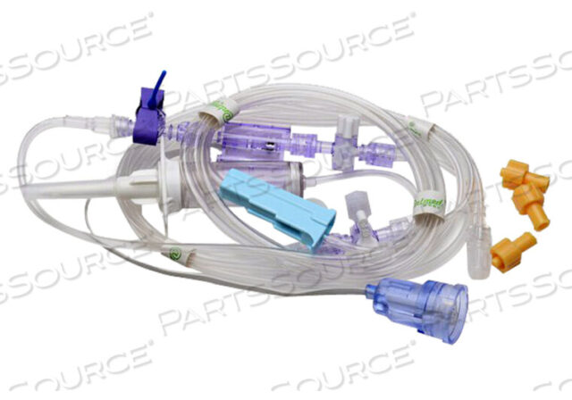 Заменяет ICU Medical, Inc. 42585-05DATEX OHMEDA СОВМЕСТИМЫЙ КАБЕЛЬ-АДАПТЕР IBP MEDEX AB