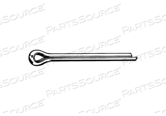 OEM#: M51700.025.0025ШПЛИНТ 2.5MMDX25MM L SS A2 PK10 от Fabory