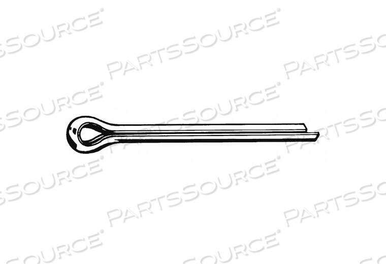 OEM#: M39350.100.0160ШПЛИНТ 10MMDX160MM L СТАЛЬ PK5 от Fabory