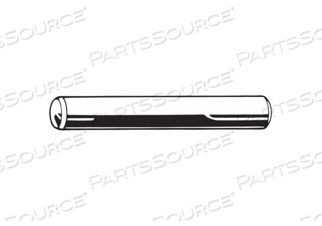 OEM#: U39080.025.0075ШТИФТ СПЛАВНОЙ STL 1/4X3/4L PK100 от Fabory