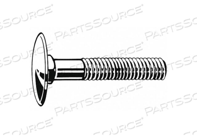 OEM#: U08350.037.0200STEP BOLT A307 LOW CS 3/8INX2IN PK50 от Fabory