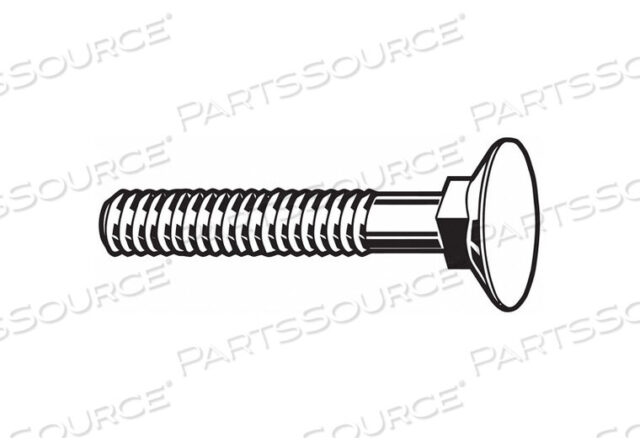 OEM#: U01038.062.0250БОЛТ PLOW PLAIN 5/8-11X2-1/2 GR 8 от Fabory