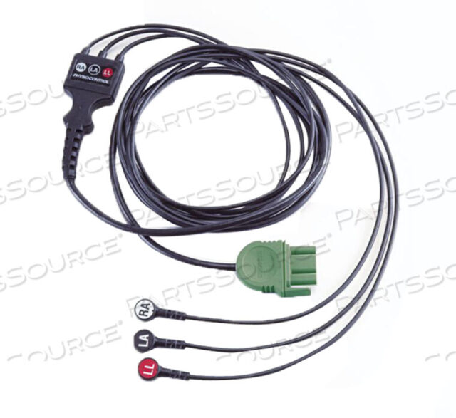 OEM#: 11111-0000163 LEAD ECG CABLE by Physio-Control