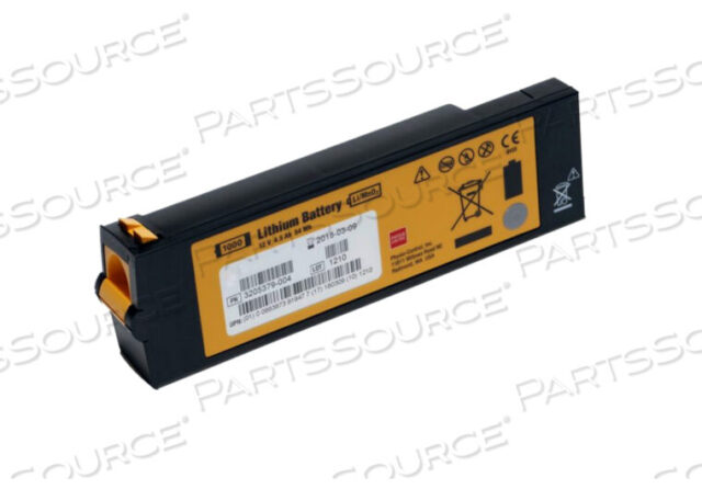 Replaces Physio-Control 11141-000161ASSEMBLY BATTERY REPLACEMENT K