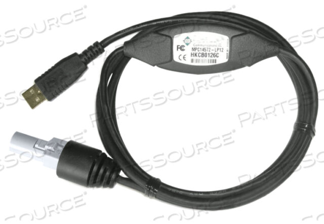 SYSTEM CONNECTING SERIAL PORT CABLE ASSEMBLY, MONITOR, PC