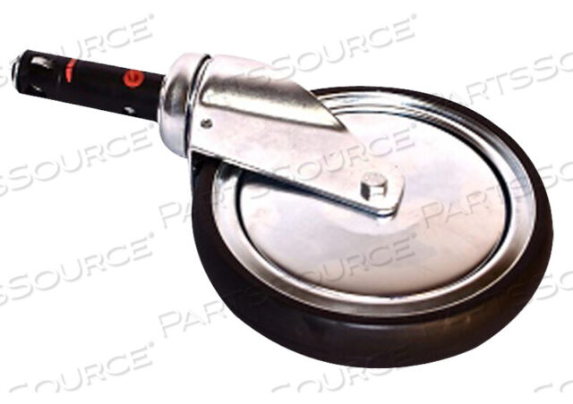 OEM#: SA13508 IN TENTE BRAKE CASTER by Hillrom