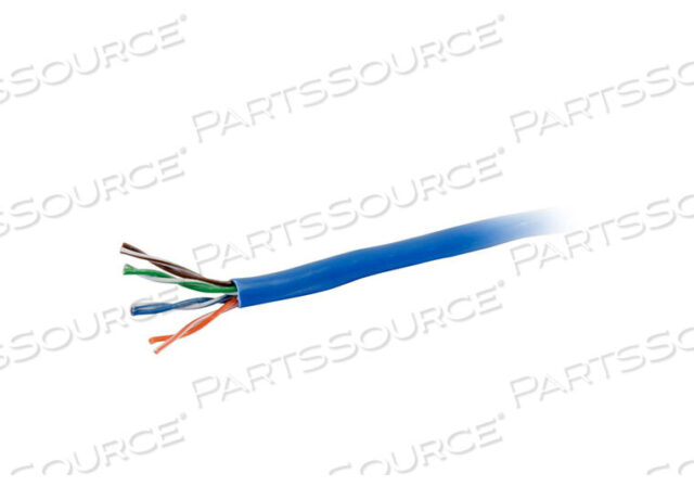 OEM#: 560101000FT CAT5E SOLID PVC CMR CBL BLUE от Legrand AV (C2G)