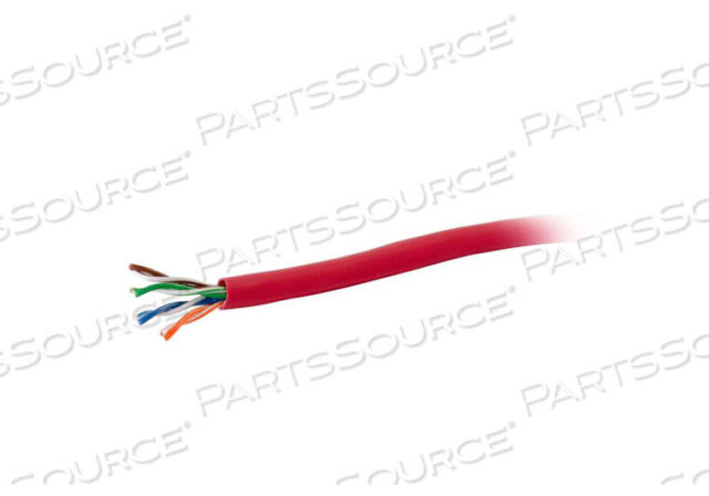 OEM#: 560121000FT CAT5E SOLID PVC CMR CBL RED от Legrand AV (C2G)