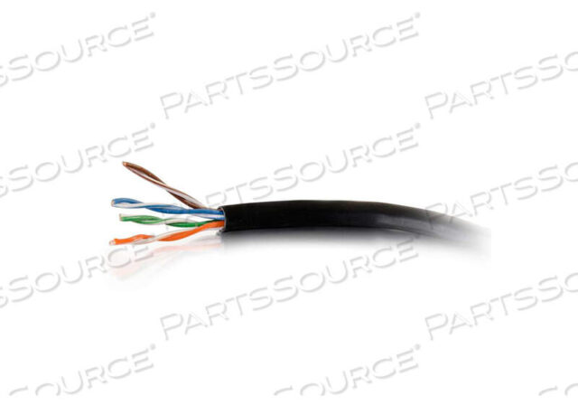 OEM#: 56024500FT CAT5E SOLID PVC CMR CBL BLACK от Legrand AV (C2G)