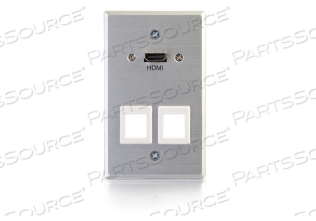 OEM#: 60160SG HDMI 2 KEYSTONES ALUMINUM от Legrand AV (C2G)