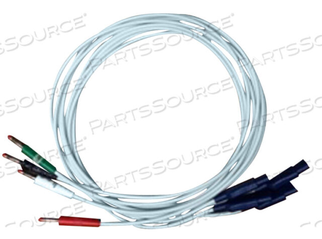 OEM#: 9293-041-52RDS СМЕННЫЙ ПРОВОД ДЛЯ РАЗЪЕМА BANANA LIMB от Mortara Instrument, Inc.