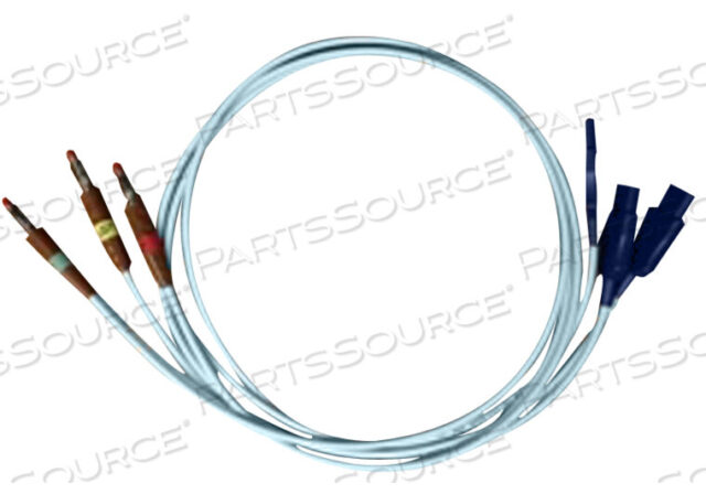 OEM#: 9293-041-54RDS V1-V3 СМЕННЫЙ ПРОВОД ДЛЯ РАЗЪЕМА «БАНАНА» от Mortara Instrument, Inc.