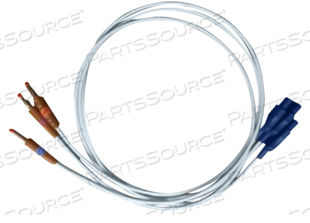 OEM#: 9293-041-56RDS V4-V6 BANANA PLUG REPLACEMENT LEADWIRE от Mortara Instrument, Inc