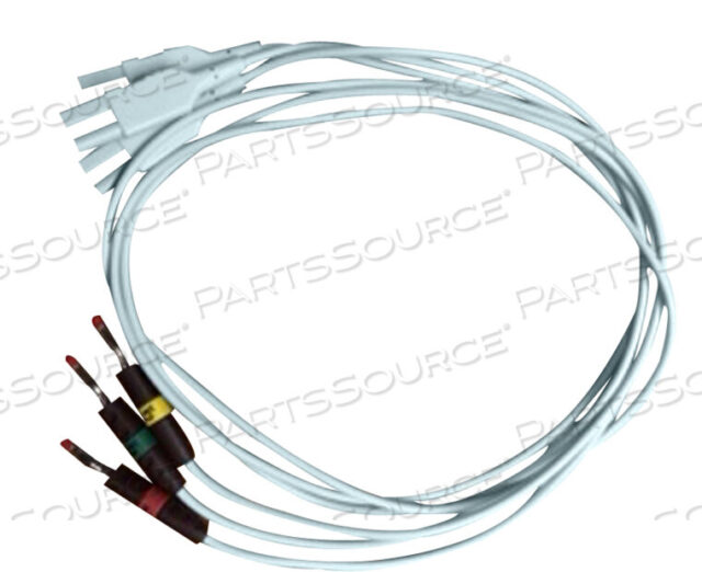 OEM#: 9293-046-64ИНСТРУМЕНТ 3 ВЫВОДА V1-V3 WAM/AM12 ЗАПАСНОЙ ВЫВОДНОЙ ПРОВОД от Mortara Instrument, Inc