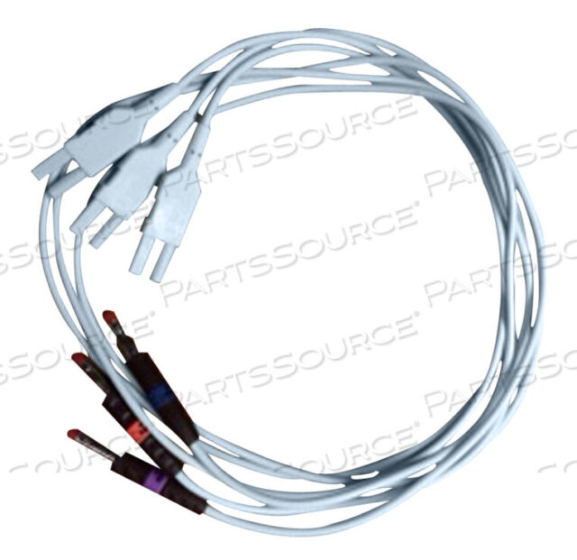 OEM#: 9293-046-66ИНСТРУМЕНТ 3 ВЫВОДА V4-V6 WAM/AM12 ЗАПАСНОЙ ВЫВОДНОЙ ПРОВОД от Mortara Instrument, Inc