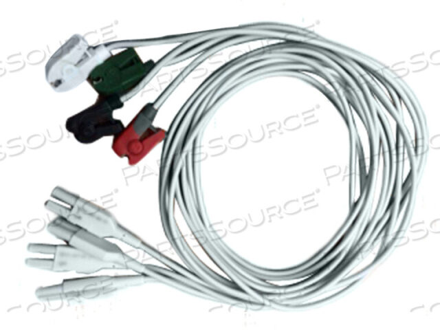 OEM#: 9293-047-62ЗАМЕНА AHA СВОДА, СЕРАЯ, НАПРЯЖЕНИЕ С ЗАЖИМОМ, КОНЕЧНОСТИ от Mortara Instrument, Inc
