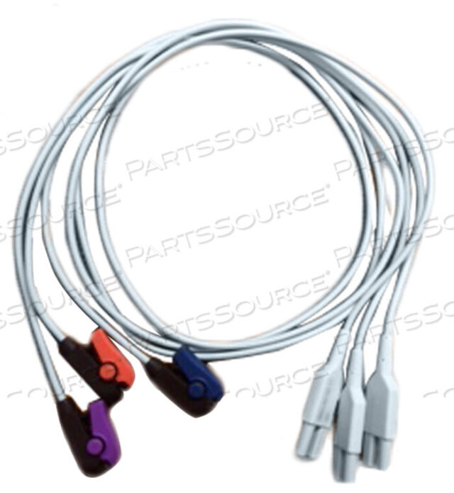 OEM#: 9293-047-66STRESS WAM ЗАМЕНА AHA-ПРОВОДОВ С ЗАЖИМОМ от Mortara Instrument, Inc.