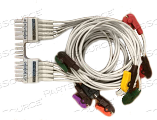 OEM#: 9293-047-70КОМПЛЕКТ КОРОТКИХ ПРОВОДОВ С ЗАЖИМОМ от Mortara Instrument, Inc.