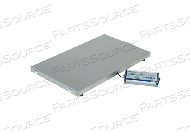 OEM#: VET-330WHПОРТАТИВНЫЕ ВЕСЫ, 330 ФУНТОВ X 0,2 ФУНТА/150 КГ X 0,1 КГ, 1 ДЮЙМ, 7-ЖК-ДИСПЛЕЙ от Detecto Scale / Cardinal Scale