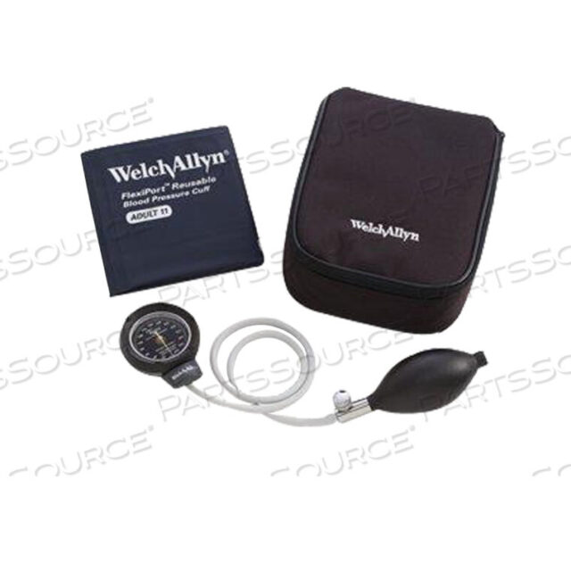 OEM#: DS48-11АНЕРОИДНЫЙ СФИГМОМАНОМЕТР, НЕЙЛОН, С РУКОЯТКОЙ, 2 ТРУБКИ от Welch Allyn Inc.
