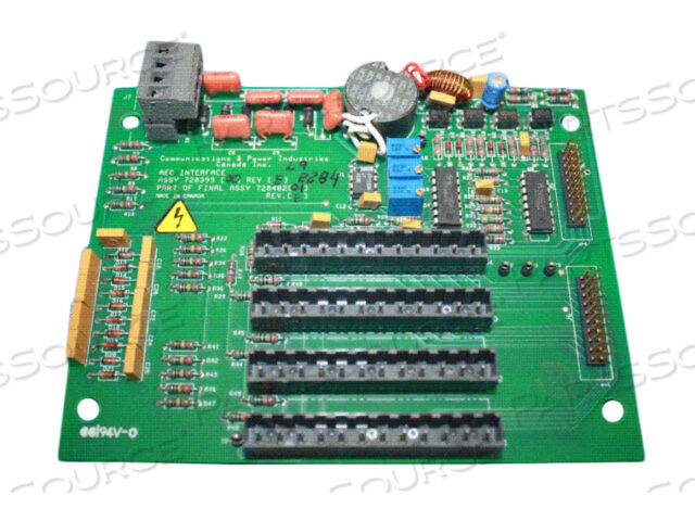 СБОРКА ИНТЕРФЕЙСА AEC (S/N: AM2203F3)