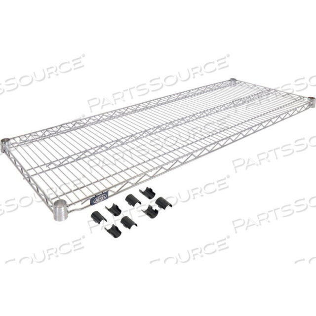 OEM#: S3672SСТАНДАРТНАЯ ПРОВОЛОЧНАЯ ПОЛКА, НЕРЖАВЕЮЩАЯ СТАЛЬ, 36 Ш X 72 Л от Precision Sourcing