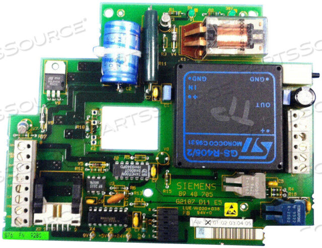 Replaces Siemens Medical Solutions 8948705POWER SUPPLY BOARD D11