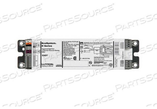 OEM#: EHDT832GU310DIMMING BALLAST 120 TO277V 48 IN LAMP от Lutron