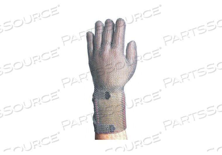 OEM#: GU-2504/XXSG4017 ПЕРЧАТКИ CHAINMAIL CUT-RESIST XXS/5 SILVER от Niroflex USA