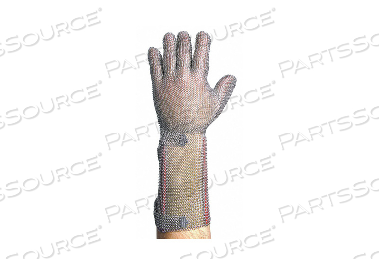 OEM#: GU-2509/XSG4018 CHAINMAIL CUT-RESIST GLOVE XS/6 SILVER от Niroflex USA