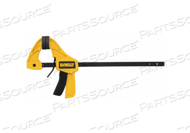 OEM#: DWHT83148Струбцина/разжим для одной руки 4-1/2 дюйма PK2 от DeWalt