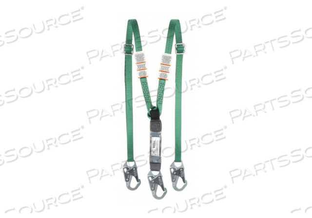 OEM#: 10191756РЕПЕЖНЫЙ ШНУРОК SM.SNAP ADJ TWIN 6 ФУТОВ ANSI от MSA Safety Sales, LLC