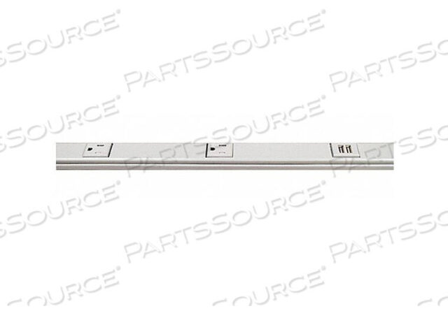 OEM#: V20GB606TRUSBPREWIRED RACEWAY 12 OUTLETS 6 FT USB от Legrand