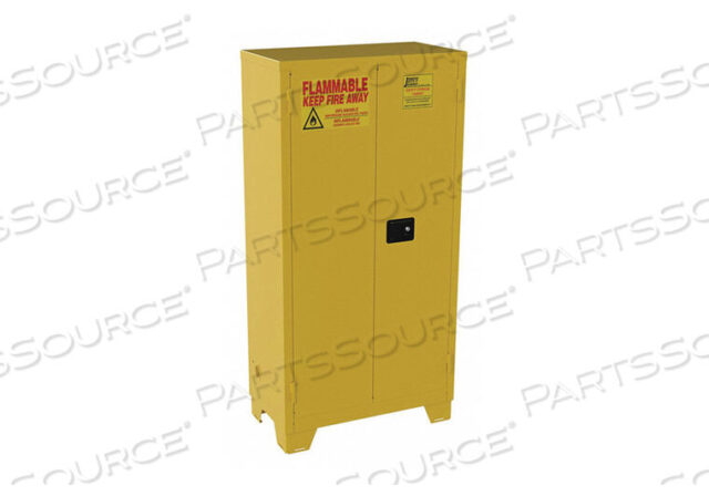 OEM#: FS44YPШКАФ БЕЗОПАСНЫЙ ДЛЯ ОГНЕОПАСНЫХ ВЕЩЕСТВ 44 ГАЛЛОНА ЖЕЛТЫЙ от Jamco