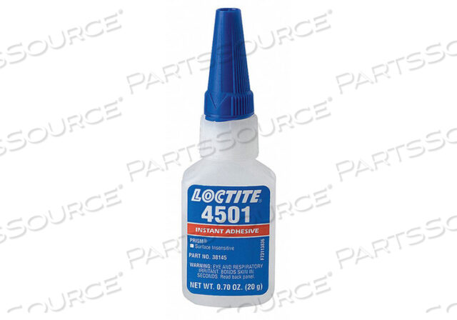 OEM#: 528576МГНОВЕННЫЙ КЛЕЙ, НЕЧУВСТВИТЕЛЬНЫЙ К ПОВЕРХНОСТИ, 20 Г от Loctite Brand