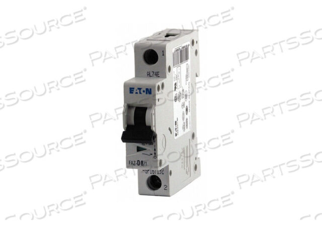 OEM#: FAZ-C50/1-SPIEC SUPP PROTECTOR 50A 277/480VAC 1P от Eaton