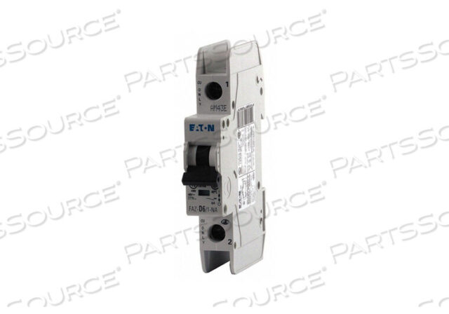 OEM#: FAZ-D35/1-NA-SPIEC МИНИ-АВТОМАТИЧЕСКИЙ ВЫКЛЮЧАТЕЛЬ 35A 1P 277/480V от Eaton