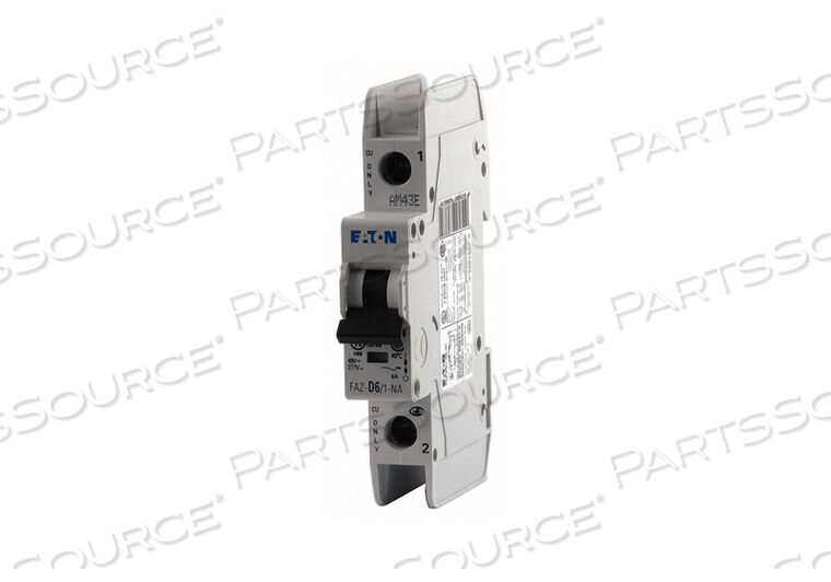 OEM#: FAZ-D35/1-NA-SPIEC МИНИ-АВТОМАТИЧЕСКИЙ ВЫКЛЮЧАТЕЛЬ 35A 1P 277/480V от Eaton