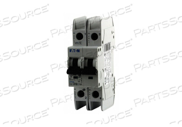 OEM#: FAZ-C6/2-NAIEC MINI АВТОМАТИЧЕСКИЙ ВЫКЛЮЧАТЕЛЬ 6A 2P 277/480V от Eaton