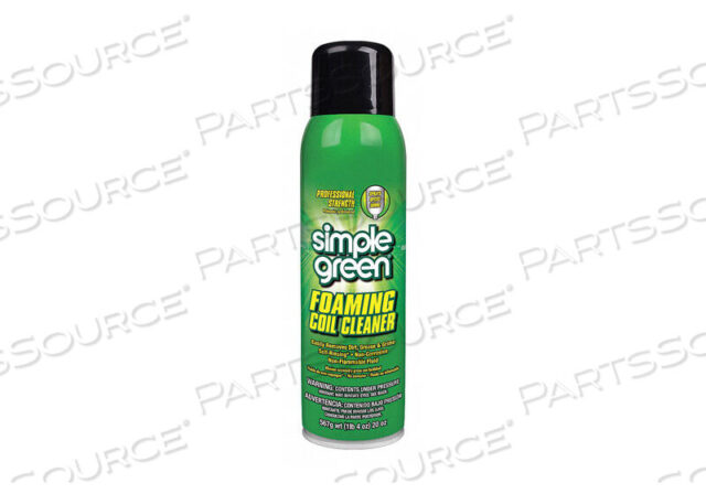 OEM#: 0110001213418COIL CLEANER AEROSOL 20 OZ WHITE от Simple Green