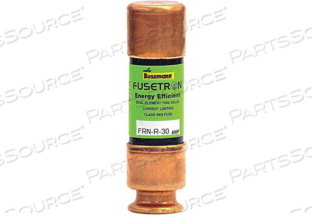 OEM#: FRN-R-30FUSE, С ЗАДЕРЖКОЙ СРАБАТЫВАНИЯ, КЛАСС RK5, 250 В переменного тока, 30 А от Cooper Bussmann