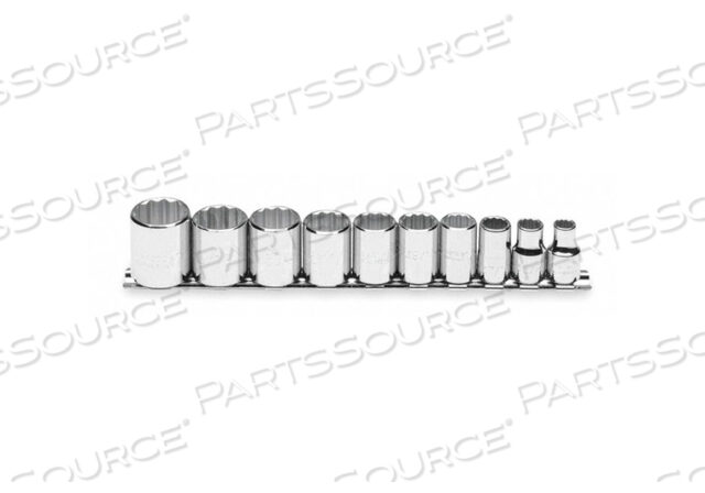 OEM#: J52118НАБОР ГОЛОВОК SAE 3/8 ДЮЙМА DR 10 ШТ. от Proto