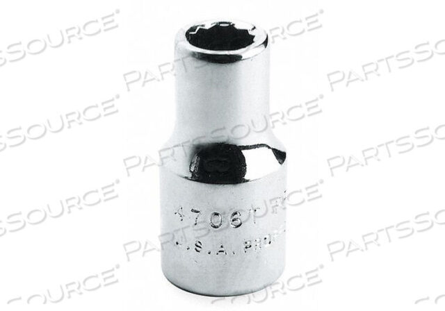 OEM#: J4714TSOCKET SAE 1/4 DR 7/16 SZ TRIPLE SQUARE от Proto