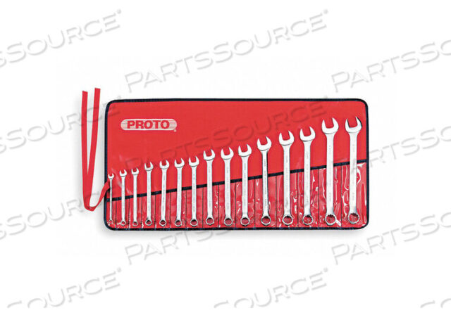 OEM#: J1200F-MASDНАБОР КЛЮЧЕЙ КОМБИНИРОВАННЫХ МЕТРИЧЕСКИХ 15 ШТ. от Proto