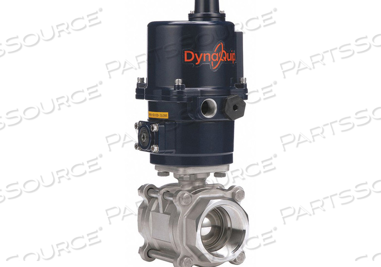 OEM#: E3S28AJE07Электронный шаровой кран из нержавеющей стали 2 дюйма от Dynaquip Controls