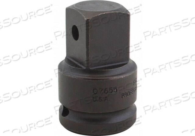 OEM#: J07655АДАПТЕР ДЛЯ УДАРНОЙ НАСАДКИ 3/4 ДЮЙМА X 1 ДЮЙМ от Proto