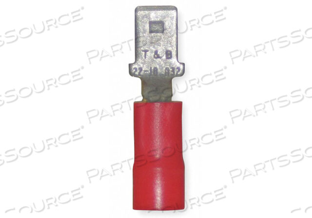 OEM#: 18RAD-187MALE DISCONNECT TAB VINYL STA-KON SERIES от ABB, Inc.