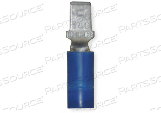OEM#: 14RBD-187MALE DISCONNECT TAB VINYL STA-KON SERIES от ABB, Inc.