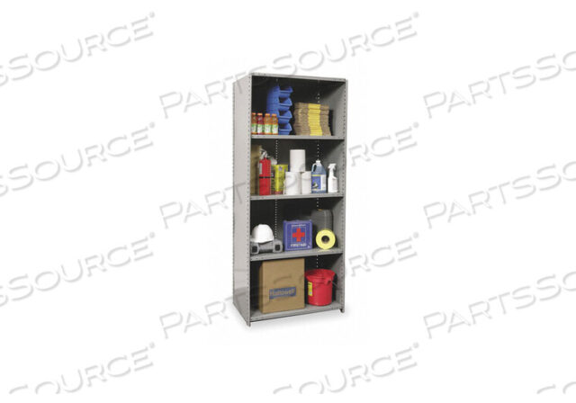 OEM#: 5520-12HGMETAL SHLVNG CLOSED STARTER 87 H 5 SHELF от Hallowell