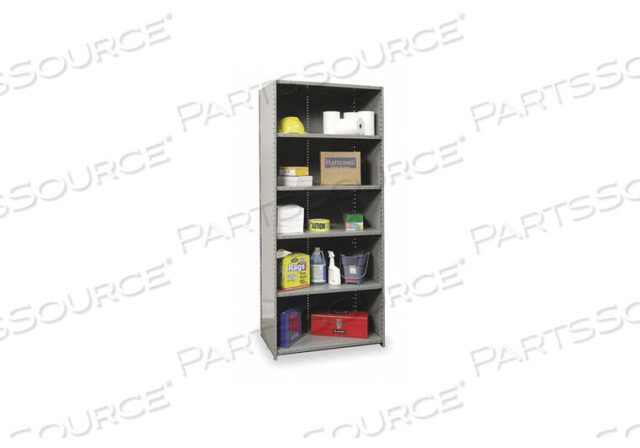 OEM#: 5521-18HGMETAL SHLVNG CLOSED STARTER 87 H 6 SHELF от Hallowell